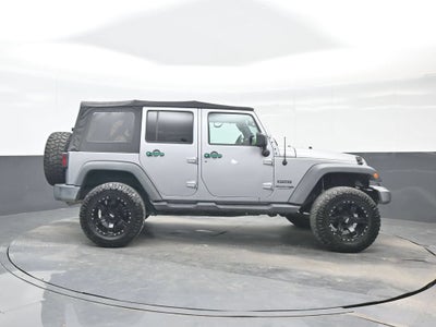 2018 Jeep Wrangler JK Unlimited Sport S