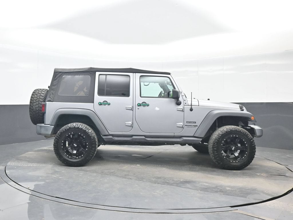 2018 Jeep Wrangler JK Unlimited Sport S