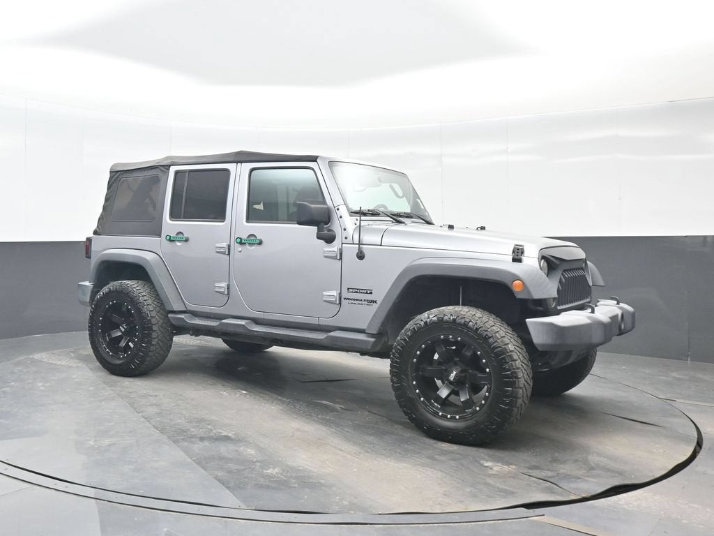 2018 Jeep Wrangler JK Unlimited Sport S