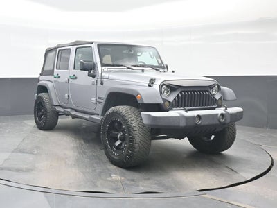 2018 Jeep Wrangler JK Unlimited Sport S