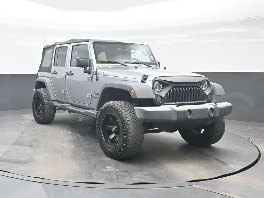 2018 Jeep Wrangler JK Unlimited Sport S