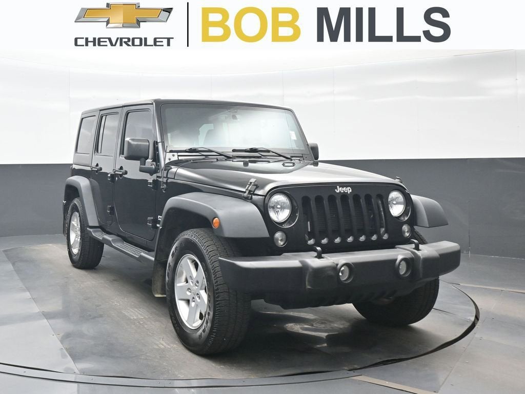 2018 Jeep Wrangler Sport S's photo