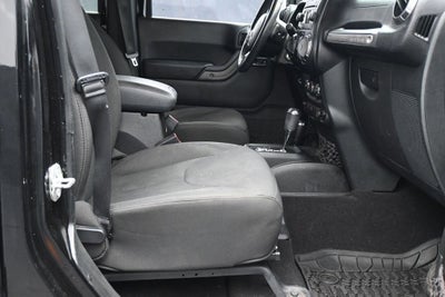 2018 Jeep Wrangler JK Unlimited Sport S
