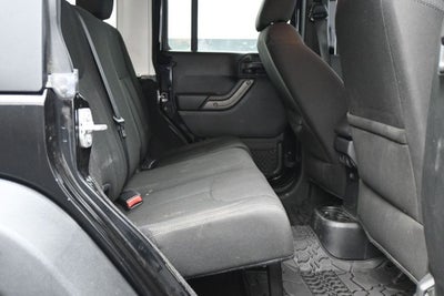 2018 Jeep Wrangler JK Unlimited Sport S