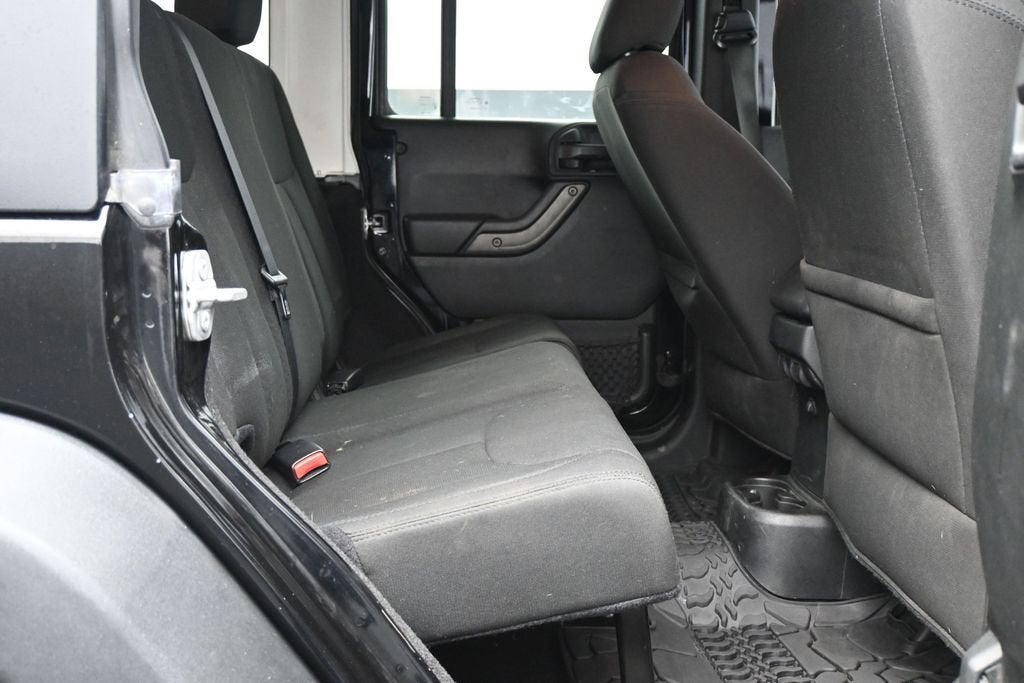 2018 Jeep Wrangler JK Unlimited Sport S