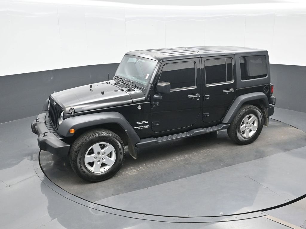 2018 Jeep Wrangler JK Unlimited Sport S