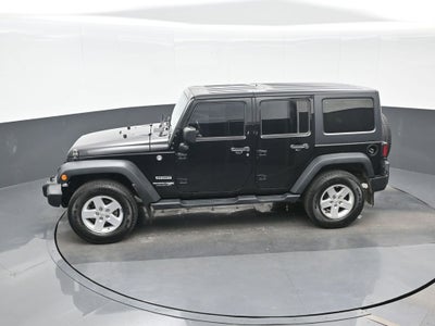 2018 Jeep Wrangler JK Unlimited Sport S