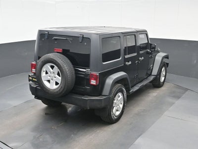 2018 Jeep Wrangler JK Unlimited Sport S