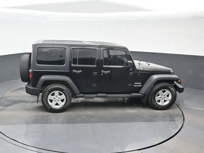 2018 Jeep Wrangler JK Unlimited Sport S