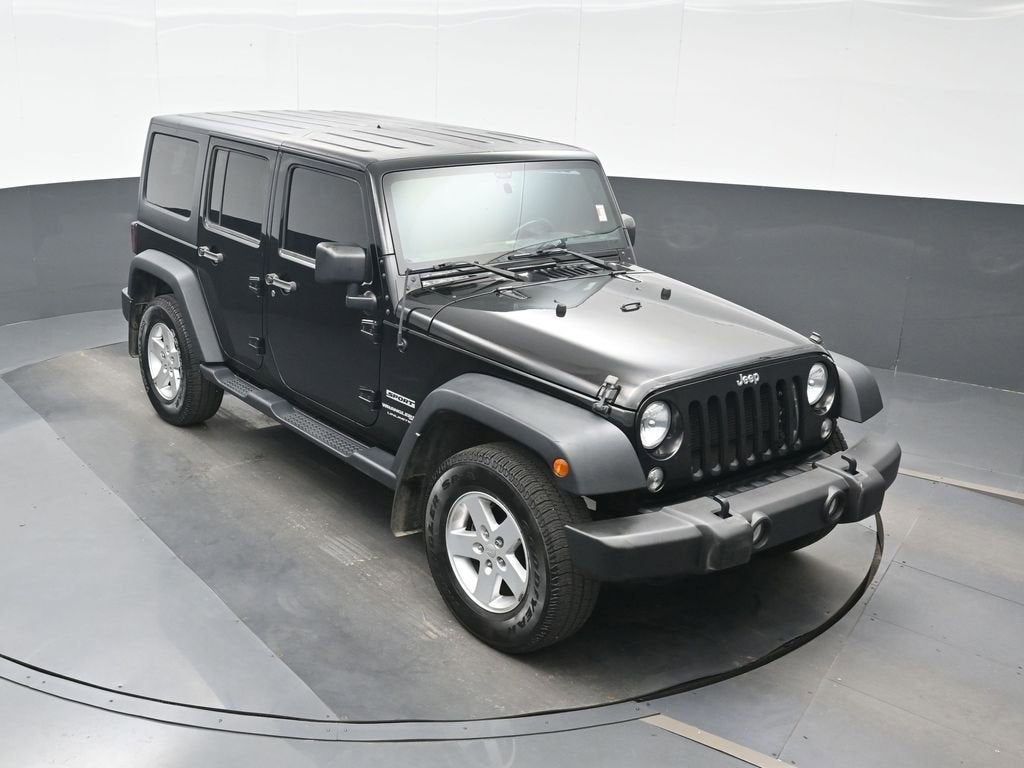 2018 Jeep Wrangler JK Unlimited Sport S