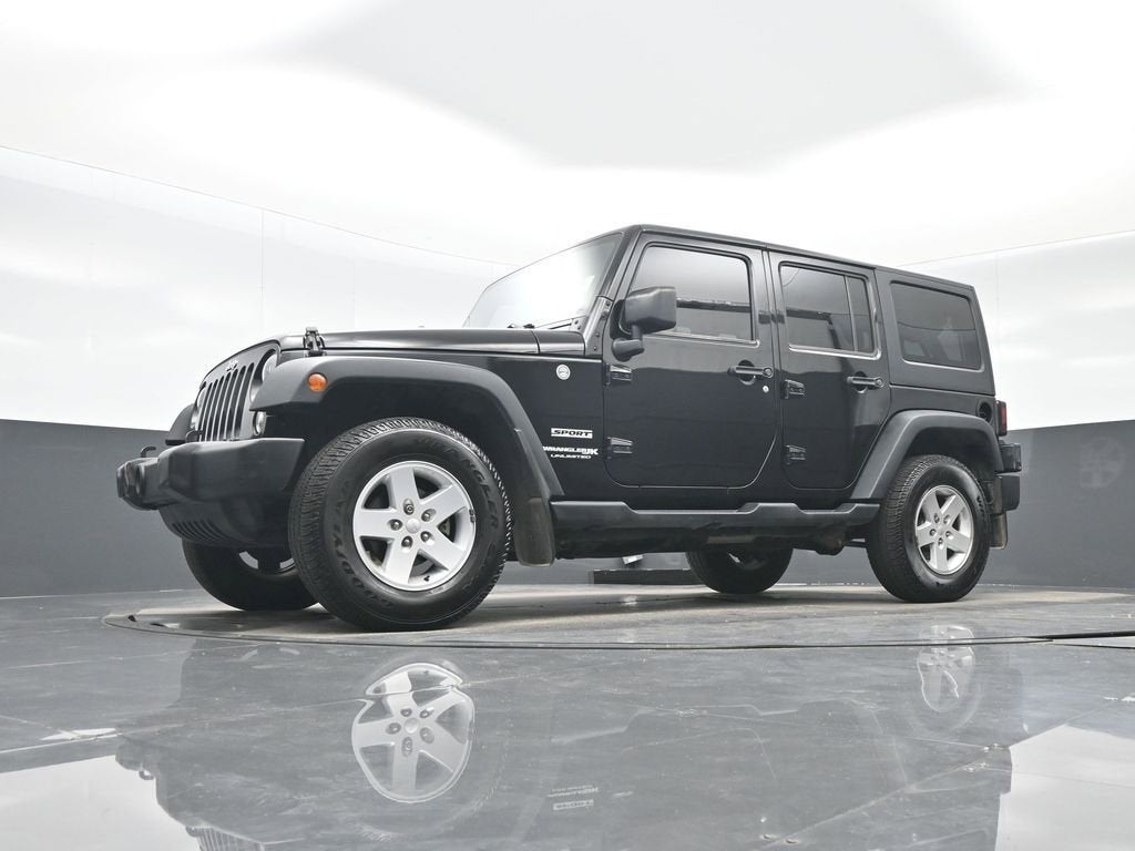 2018 Jeep Wrangler JK Unlimited Sport S