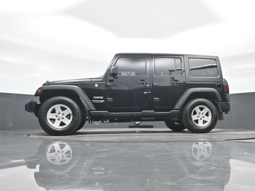 2018 Jeep Wrangler JK Unlimited Sport S