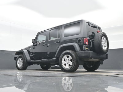 2018 Jeep Wrangler JK Unlimited Sport S