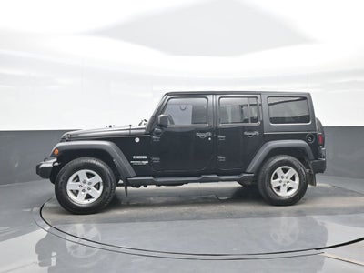 2018 Jeep Wrangler JK Unlimited Sport S