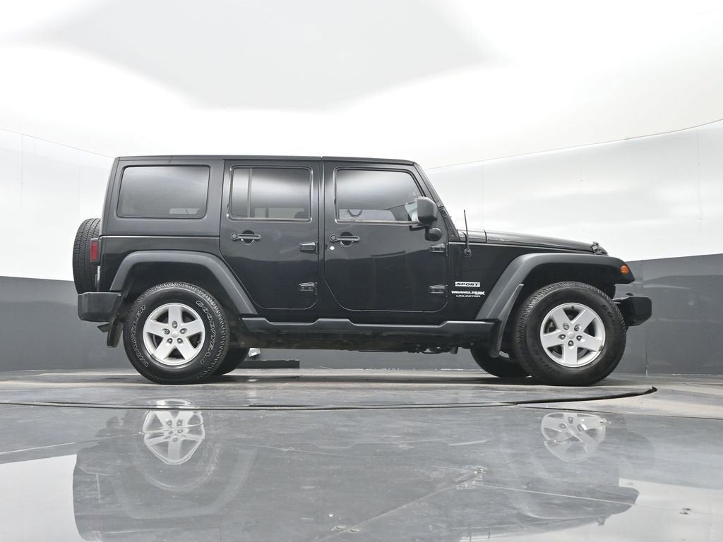 2018 Jeep Wrangler JK Unlimited Sport S