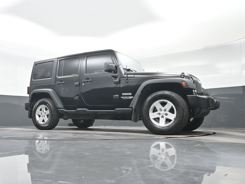 2018 Jeep Wrangler JK Unlimited Sport S