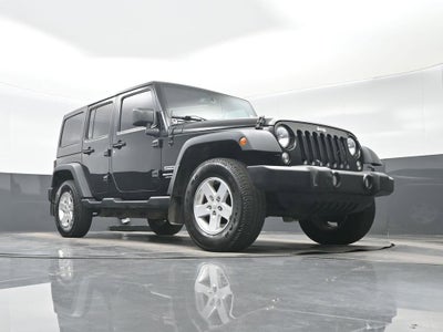2018 Jeep Wrangler JK Unlimited Sport S