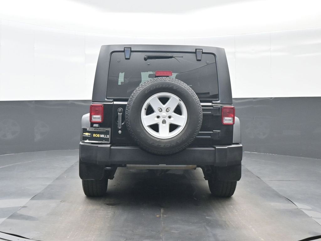 2018 Jeep Wrangler JK Unlimited Sport S