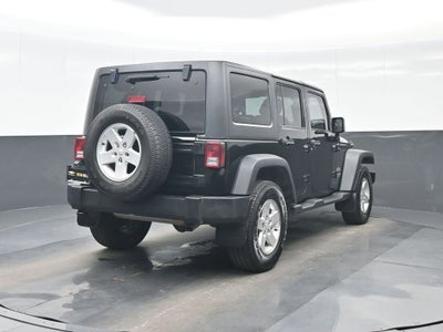 2018 Jeep Wrangler JK Unlimited Sport S