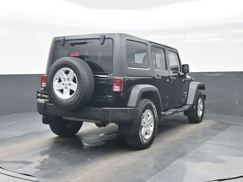 2018 Jeep Wrangler JK Unlimited Sport S