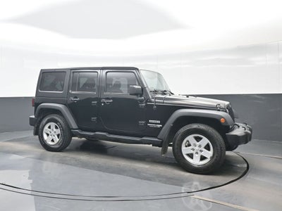 2018 Jeep Wrangler JK Unlimited Sport S
