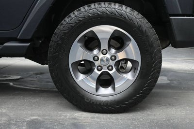 2017 Jeep Wrangler Unlimited Sahara
