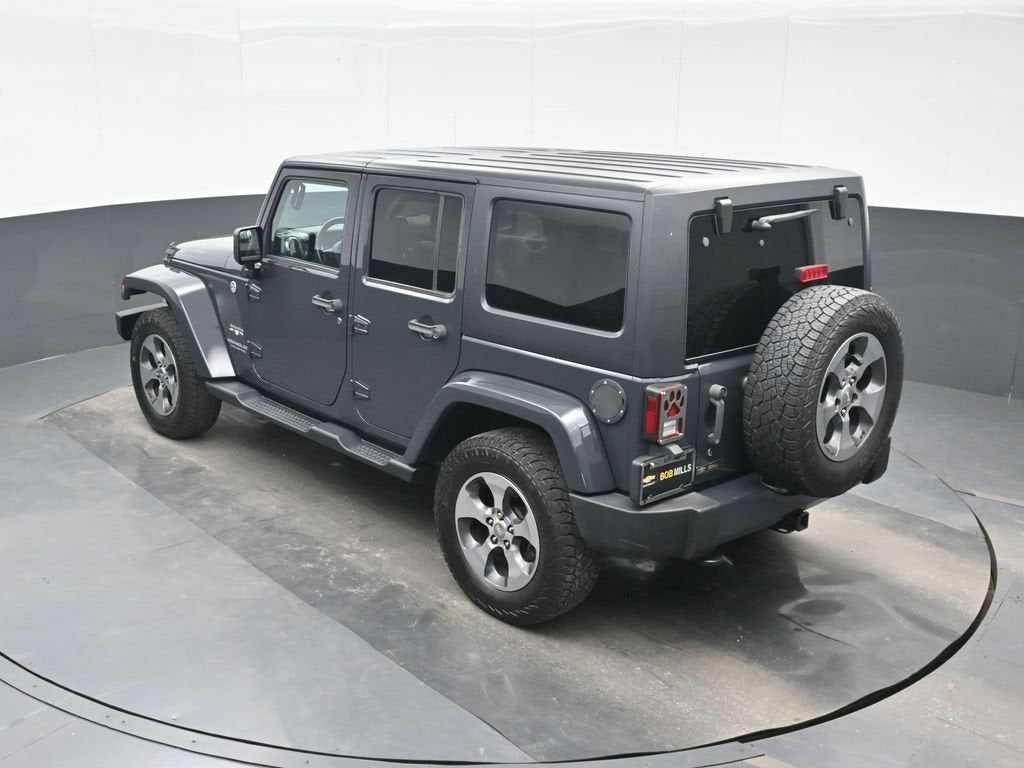 2017 Jeep Wrangler Unlimited Sahara