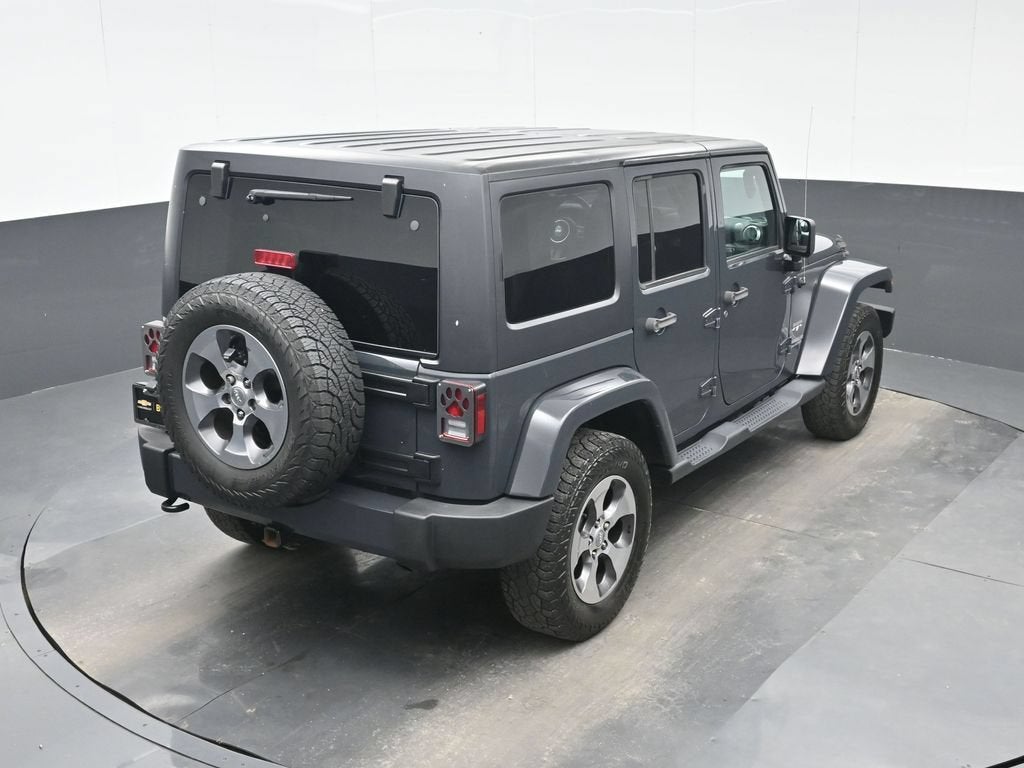 2017 Jeep Wrangler Unlimited Sahara