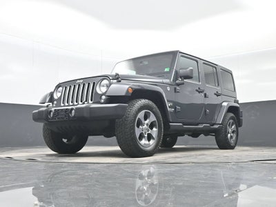 2017 Jeep Wrangler Unlimited Sahara