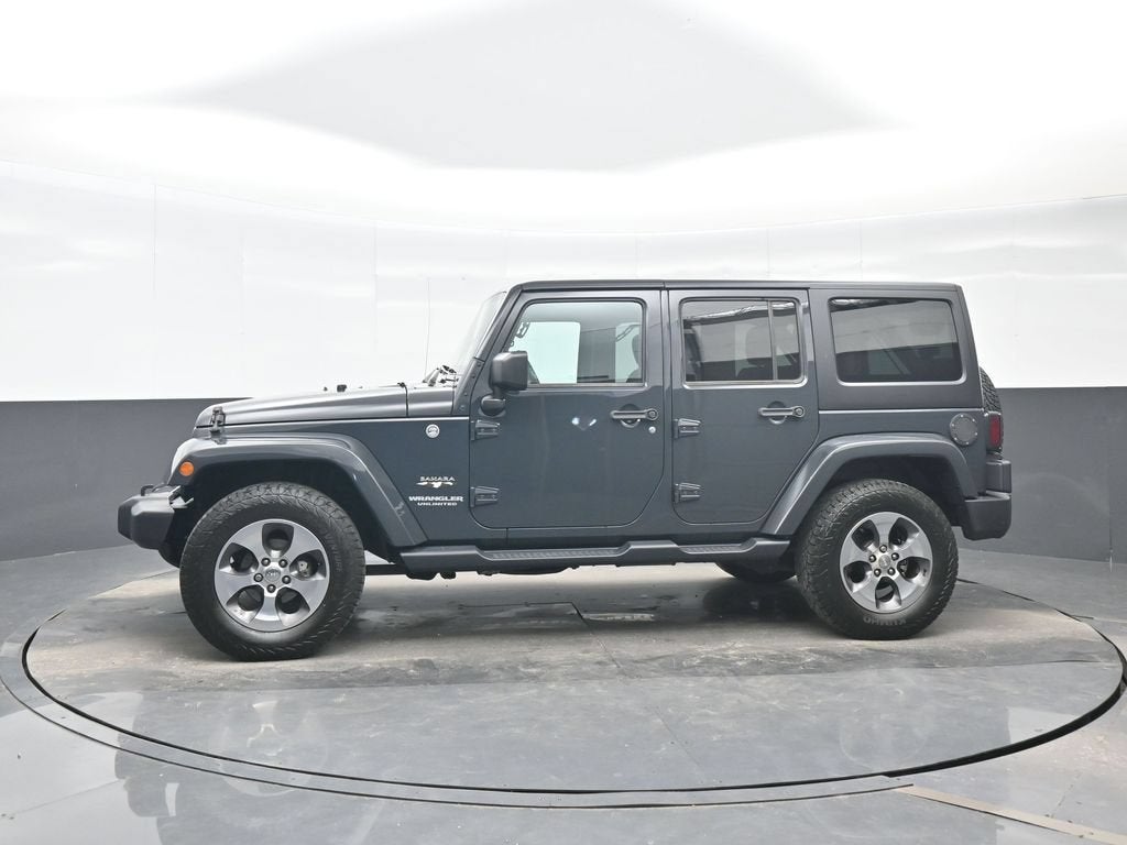 2017 Jeep Wrangler Unlimited Sahara