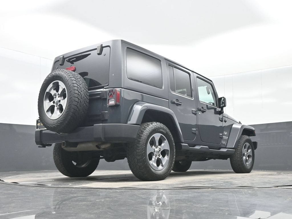 2017 Jeep Wrangler Unlimited Sahara