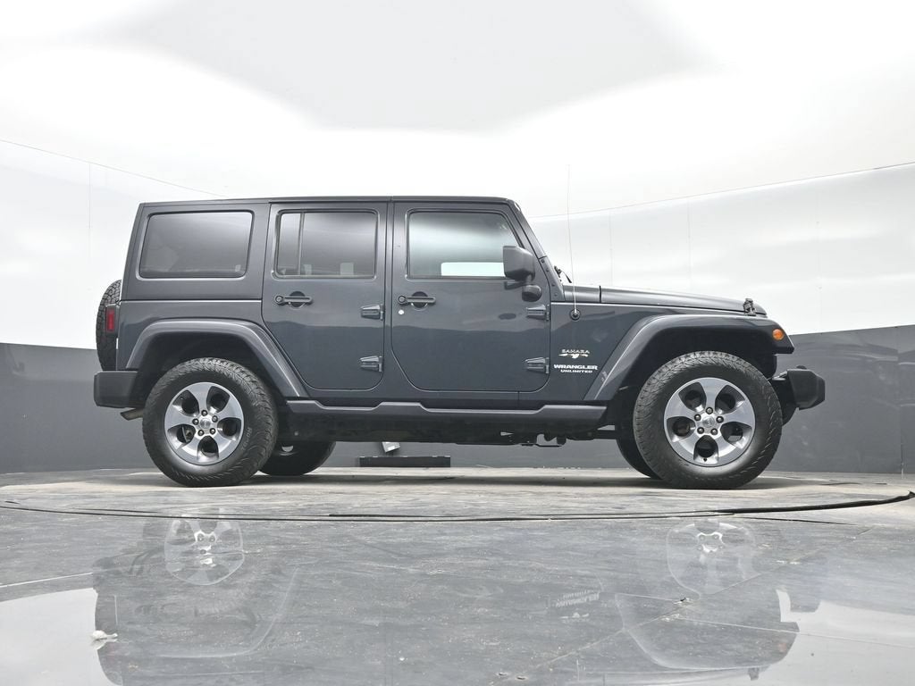 2017 Jeep Wrangler Unlimited Sahara
