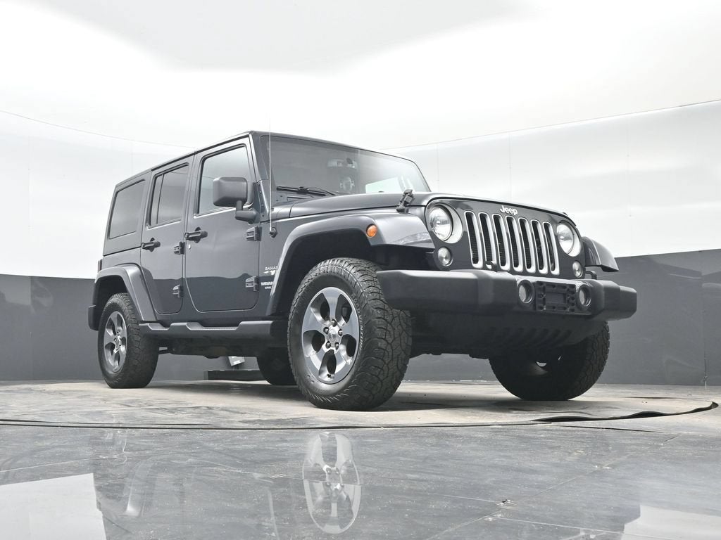 2017 Jeep Wrangler Unlimited Sahara