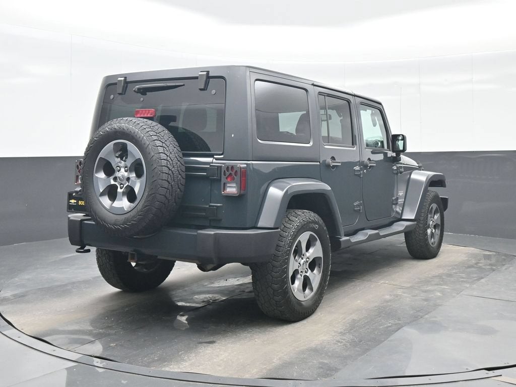 2017 Jeep Wrangler Unlimited Sahara