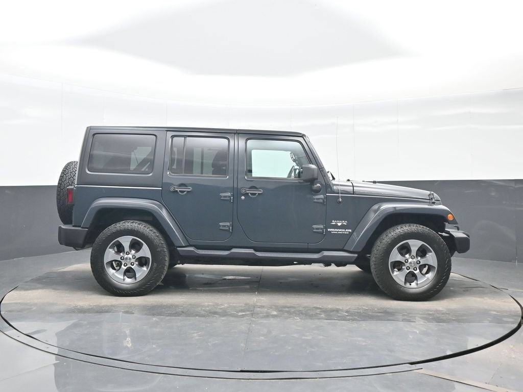 2017 Jeep Wrangler Unlimited Sahara