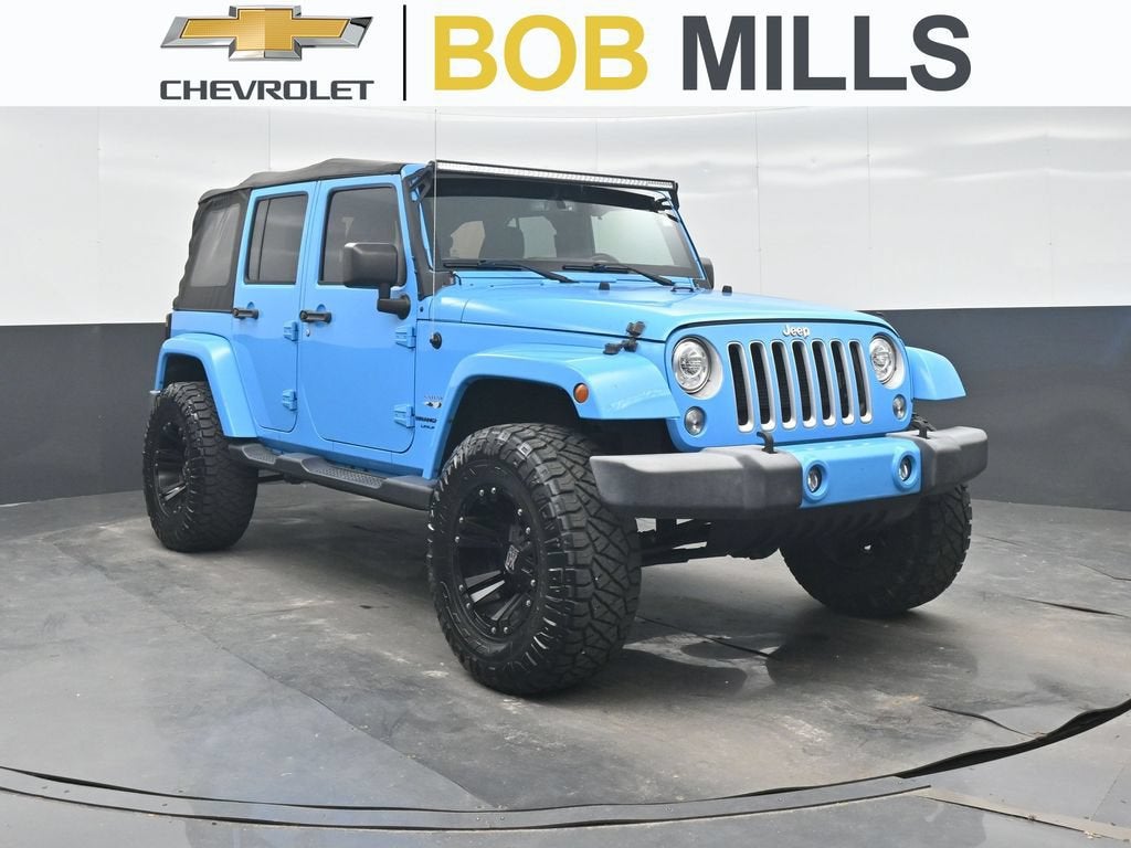 2018 Jeep Wrangler JK Unlimited Sahara
