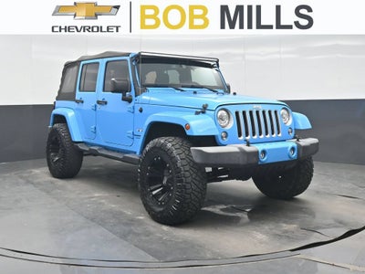 2018 Jeep Wrangler JK Unlimited Sahara