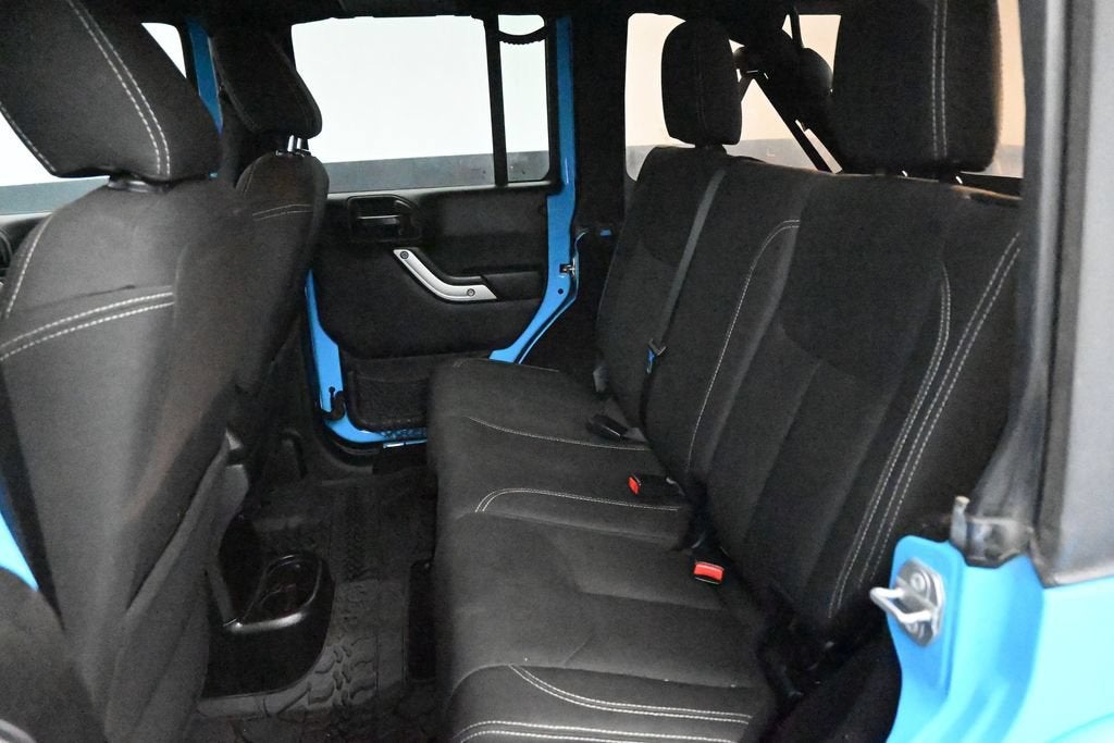 2018 Jeep Wrangler JK Unlimited Sahara