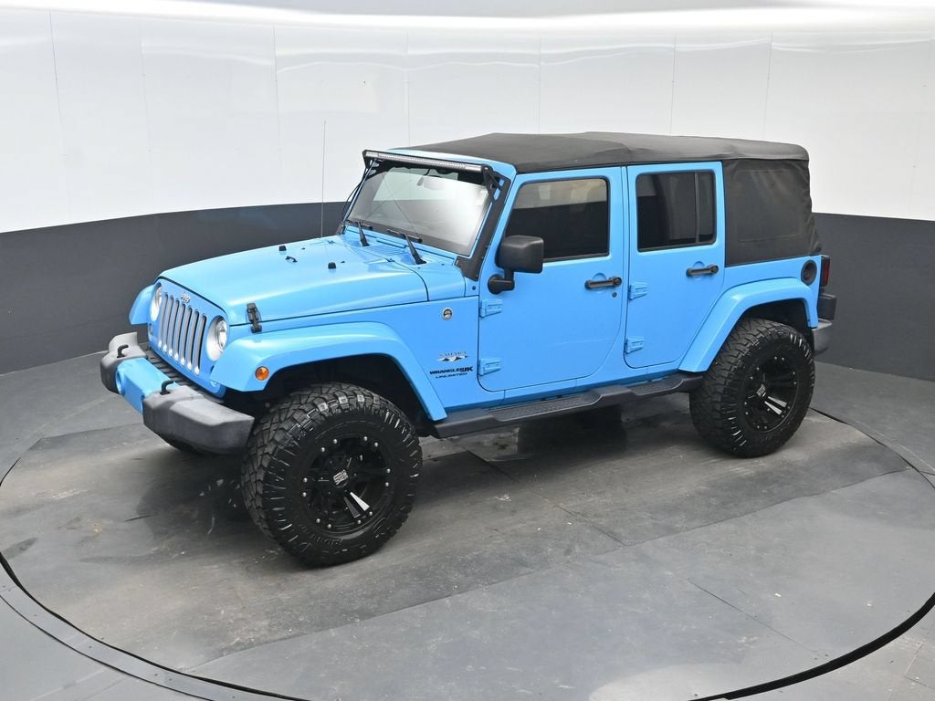 2018 Jeep Wrangler JK Unlimited Sahara