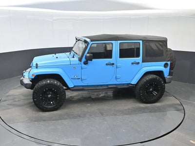2018 Jeep Wrangler JK Unlimited Sahara