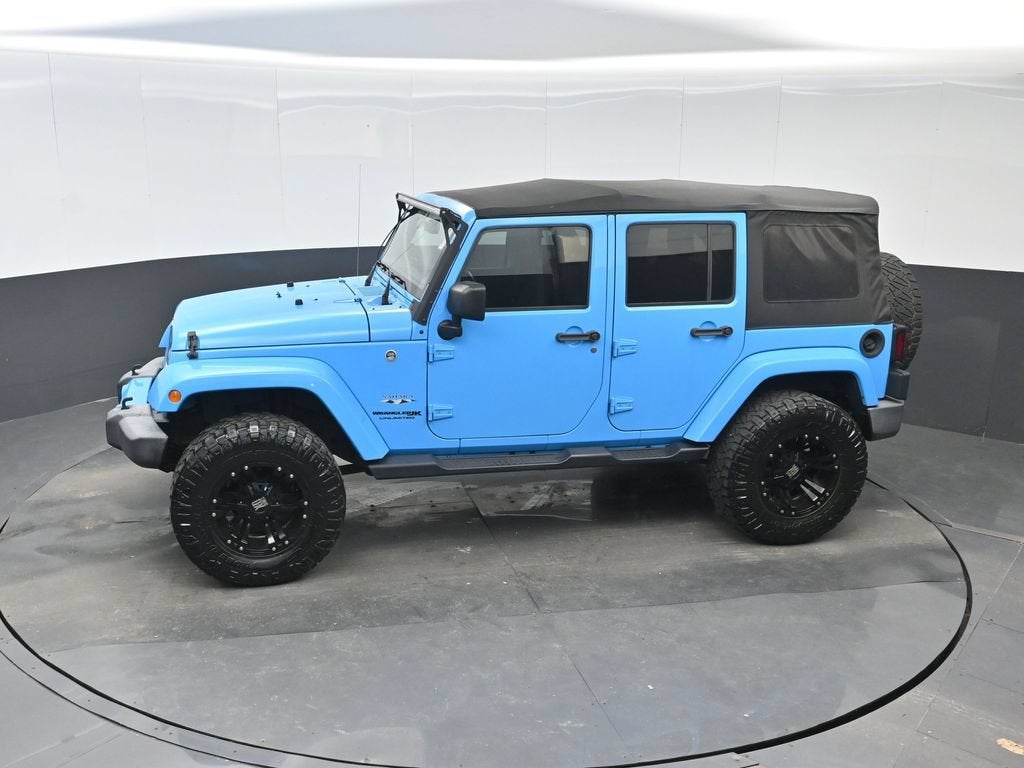 2018 Jeep Wrangler JK Unlimited Sahara