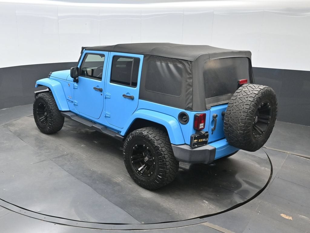 2018 Jeep Wrangler JK Unlimited Sahara