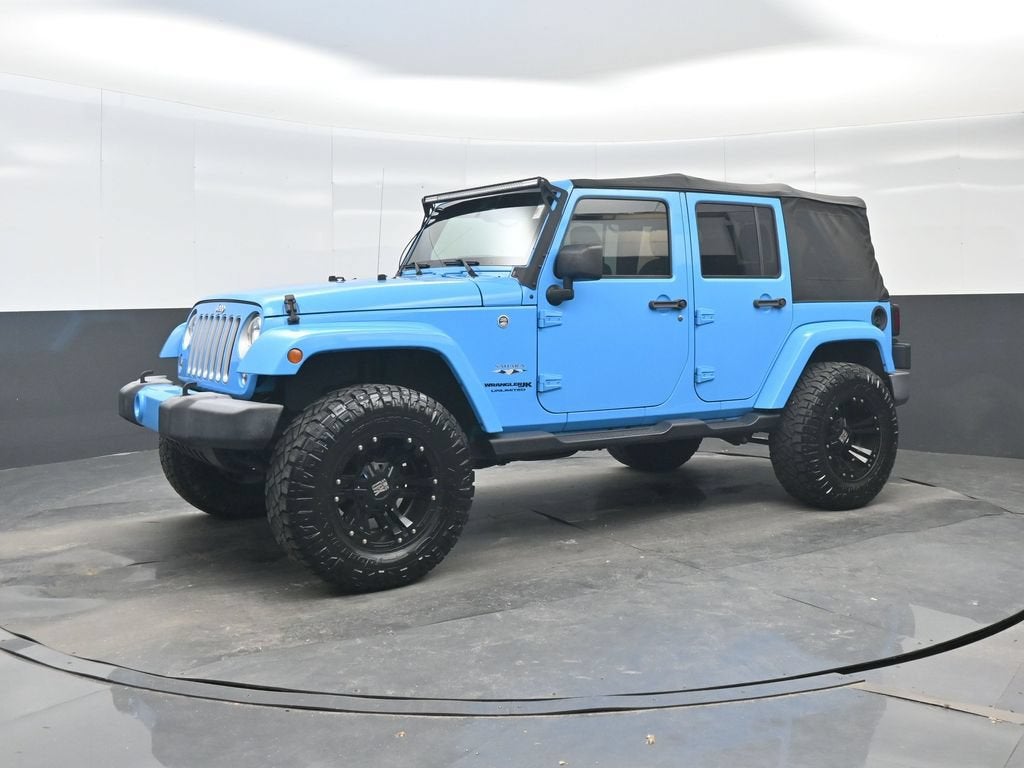 2018 Jeep Wrangler JK Unlimited Sahara