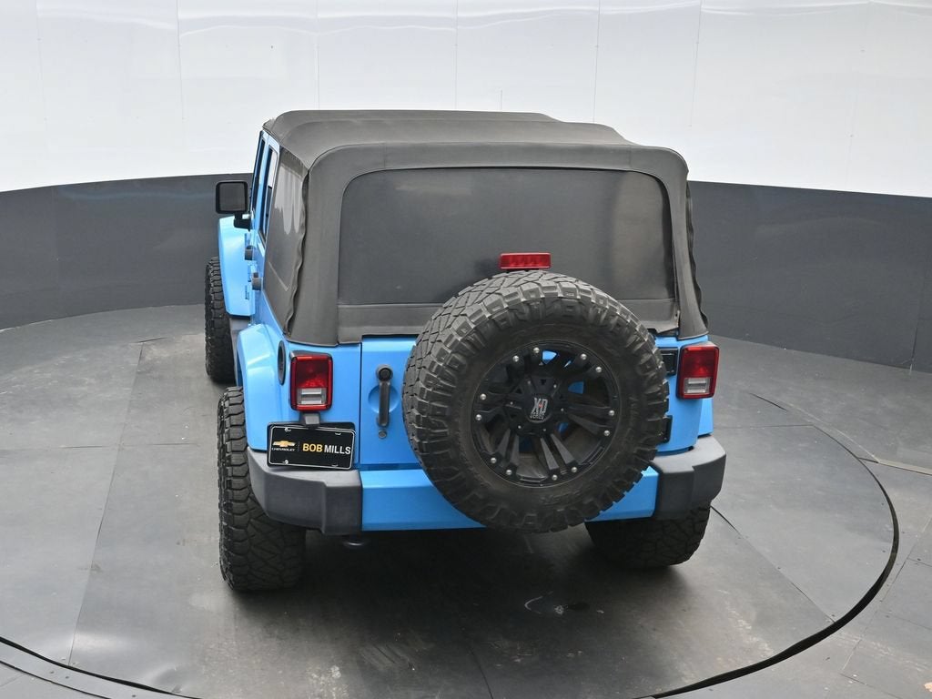 2018 Jeep Wrangler JK Unlimited Sahara
