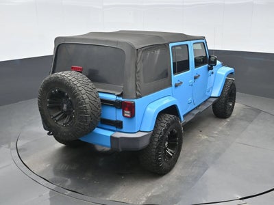 2018 Jeep Wrangler JK Unlimited Sahara