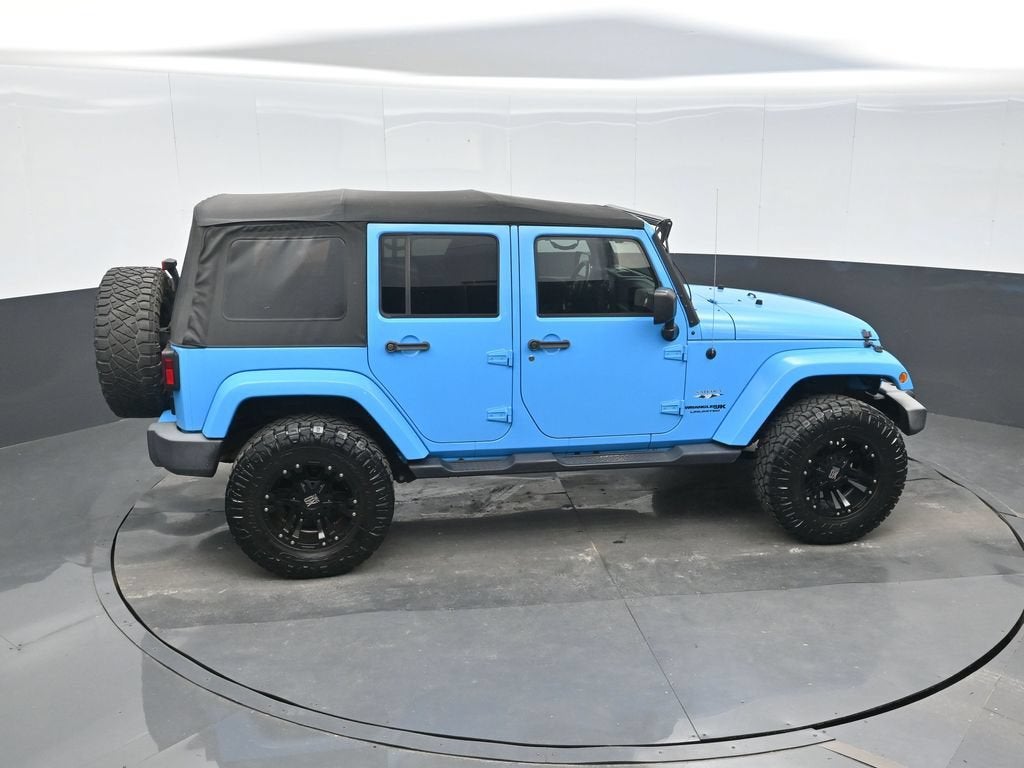 2018 Jeep Wrangler JK Unlimited Sahara