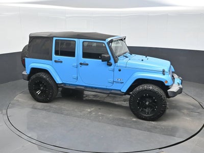 2018 Jeep Wrangler JK Unlimited Sahara