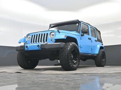 2018 Jeep Wrangler JK Unlimited Sahara