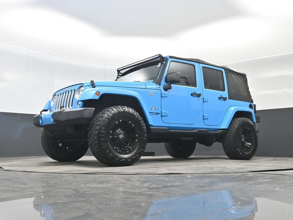 2018 Jeep Wrangler JK Unlimited Sahara