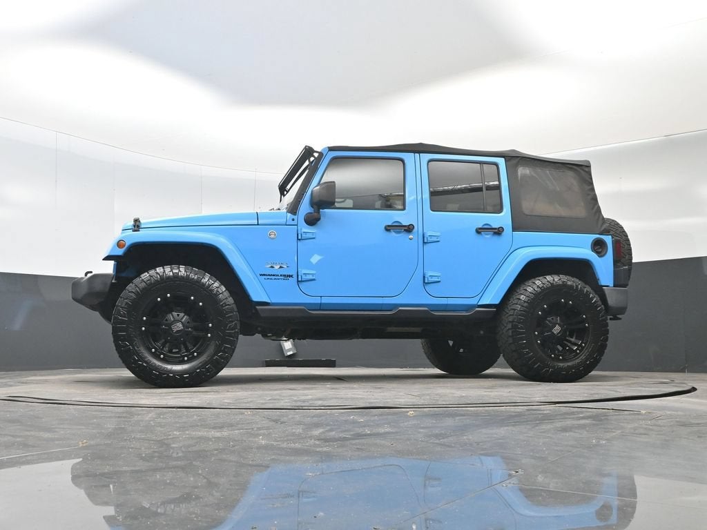 2018 Jeep Wrangler JK Unlimited Sahara